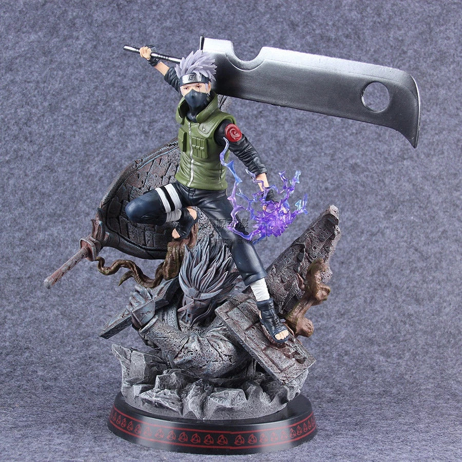 Hatake Kakashi Burning Wind Studio 30cm Action Figure - Naruto