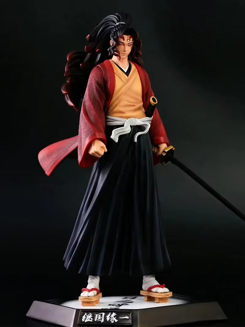 Demon Slayer Yoriichi Tsugikuni Action Figure - Demon Slayer