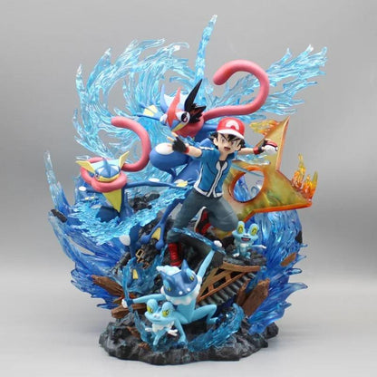 Ash Ketchum and Greninja 30cm Action Figure - Pokemon