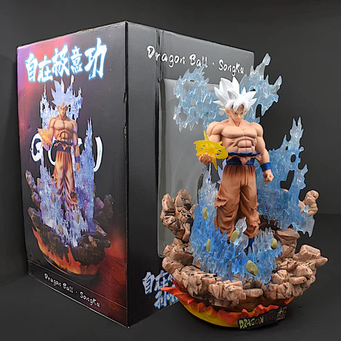 Son Goku Dragon Ball Head WIth Lights 35 cm - Dragon Ball Z