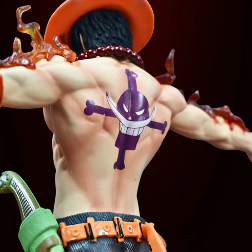The Fire Fist Portgas D. ace Action Figure (30 cm Height)