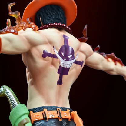 The Fire Fist Portgas D. ace Action Figure (30 cm Height)