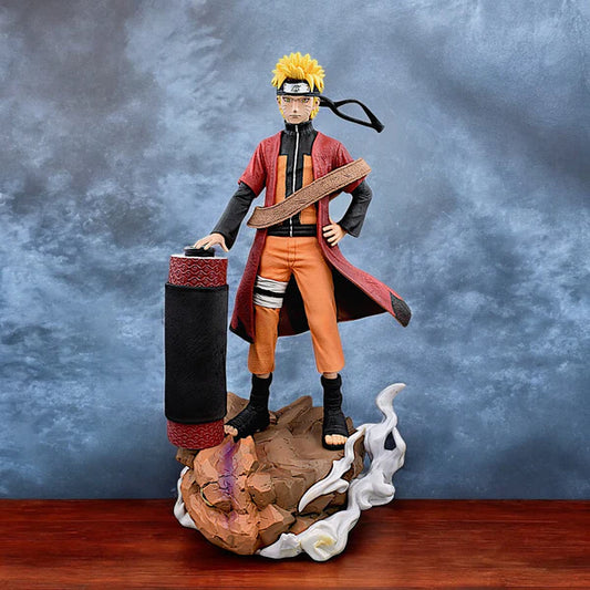 Naruto Sage Mode Action Figure With Scroll (42.5 Cm Height) – Naruto Uzumaki  - Naruto