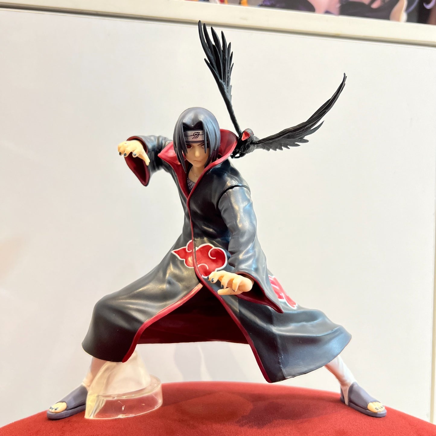 Itachi with Crow 21 cm - Naruto