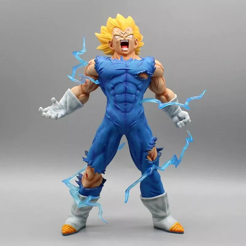 DBZ Angry Vegeta Standing 27cm (Double Head Blister Packing) - Dragon Ball Z