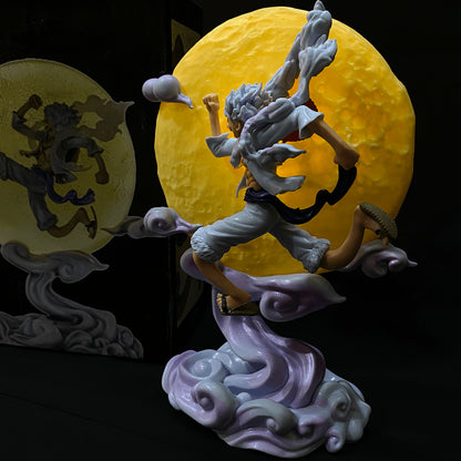 Luffy Laughing Moon 30cm Action Figure - One Piece