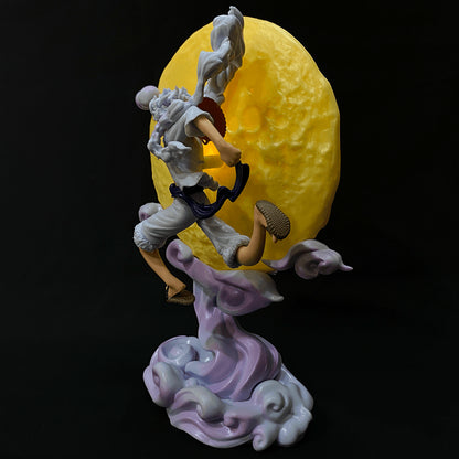 Luffy Laughing Moon 30cm Action Figure - One Piece