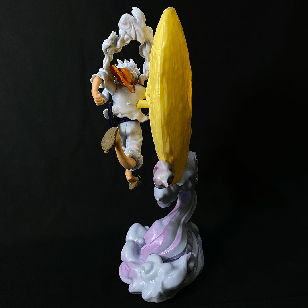 Luffy Laughing Moon 30cm Action Figure - One Piece