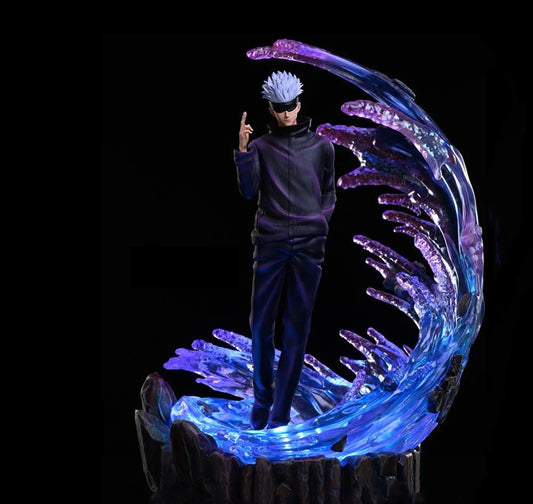 Premium Gojo Standing Dual Face 30cm Figure - Jujutsu Kaisen