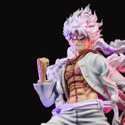 Luffy on Skull 38cm Action Figure - One Piece