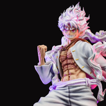 Luffy on Skull 38cm Action Figure - One Piece