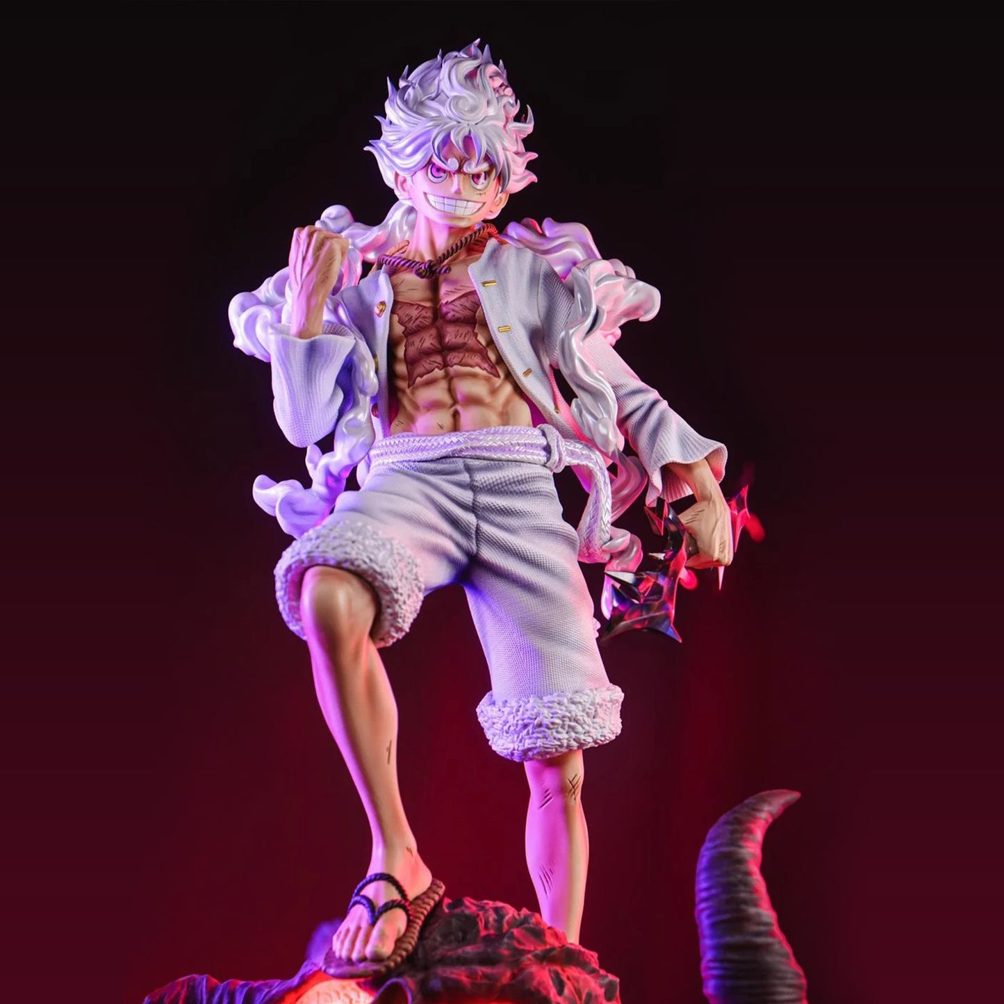 Luffy on Skull 38cm Action Figure - One Piece