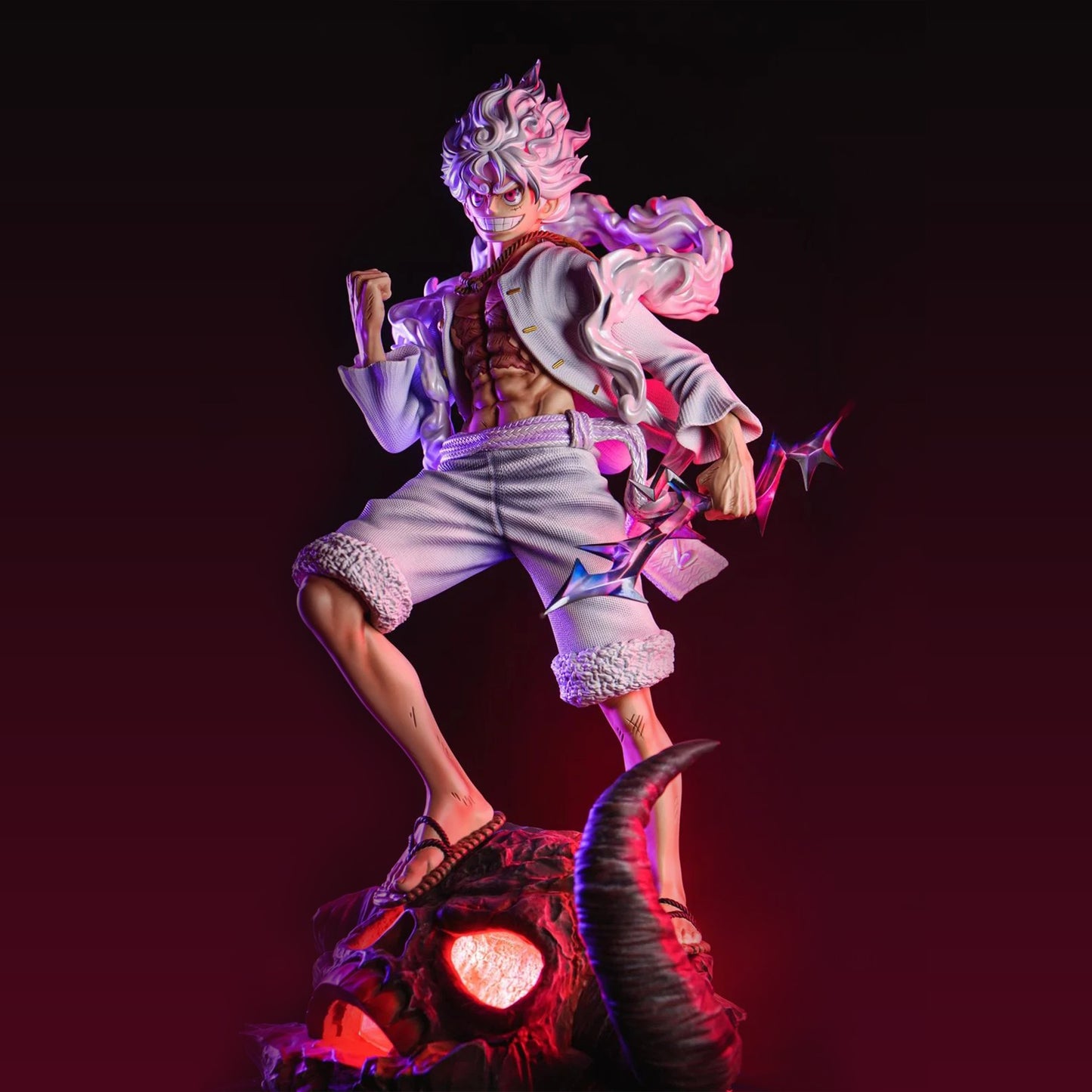 Luffy on Skull 38cm Action Figure - One Piece