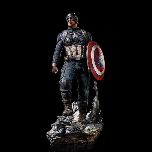 Captain America Action Figure (Extra Hand, Extra Shield, Extra Head) 45 cm - Marvel