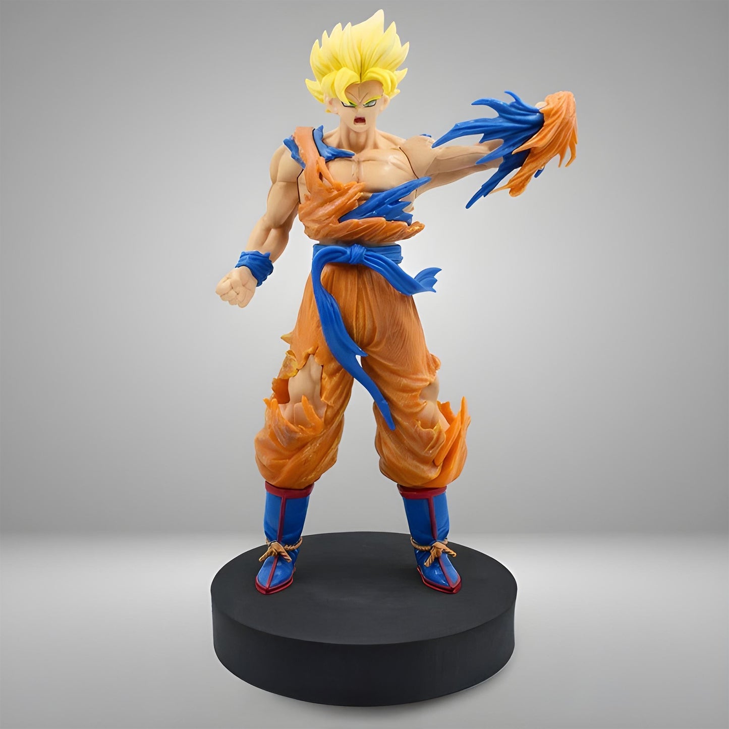 Dragon Ball Z Action Figures Collectible Statue (Son Goku Battle Damage) 34 cm - Dragon Ball Z