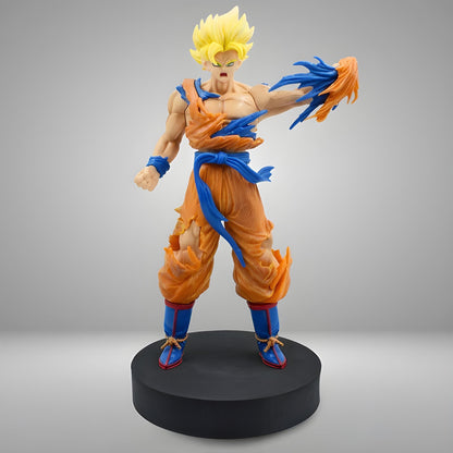 Dragon Ball Z Action Figures Collectible Statue (Son Goku Battle Damage) 34 cm - Dragon Ball Z