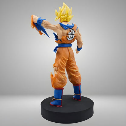 Dragon Ball Z Action Figures Collectible Statue (Son Goku Battle Damage) 34 cm - Dragon Ball Z