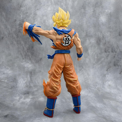 Dragon Ball Z Action Figures Collectible Statue (Son Goku Battle Damage) 34 cm - Dragon Ball Z