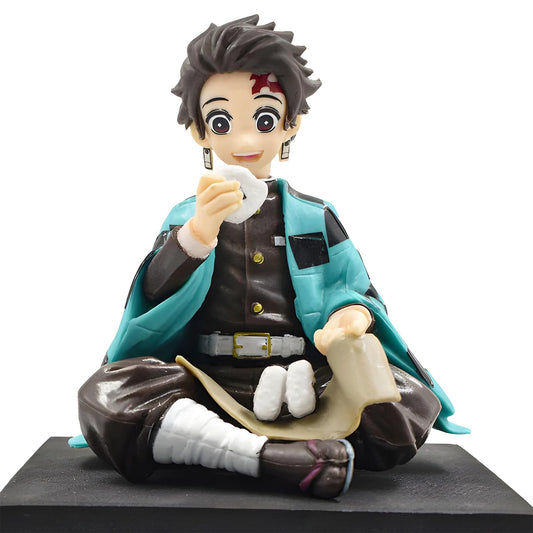 Tanjiro Sitting With Rice 11cm - Demon Slayer