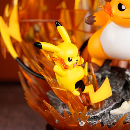 Ash Ketchum Greninja Family 26 cm Action Figure - Pokemon