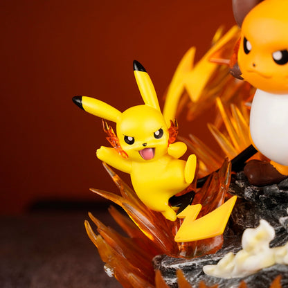Ash Ketchum Greninja Family 26 cm Action Figure - Pokemon