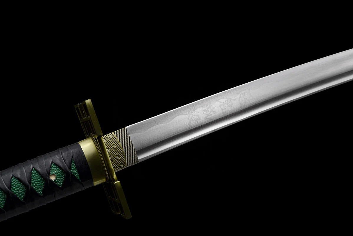 Tokito Muichiro Wooden LED Katana 104cm - Demon Slayer