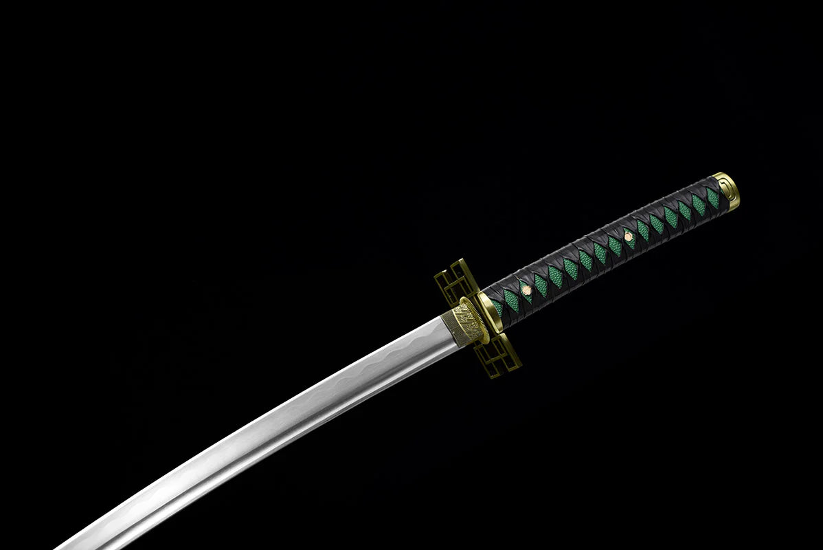 Tokito Muichiro Wooden LED Katana 104cm - Demon Slayer