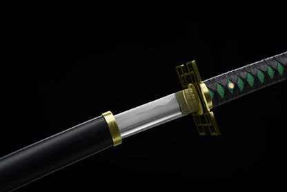 Tokito Muichiro Wooden LED Katana 104cm - Demon Slayer