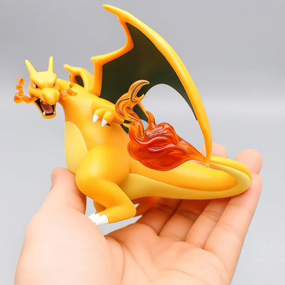 Charizard Flamethrower Action Figure 12cm - Pokemon