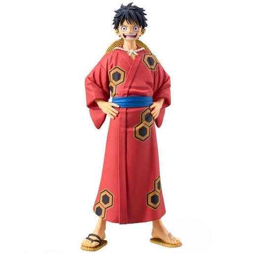 Luffy One Piece Wano Kuni 16cm Figure - One Piece
