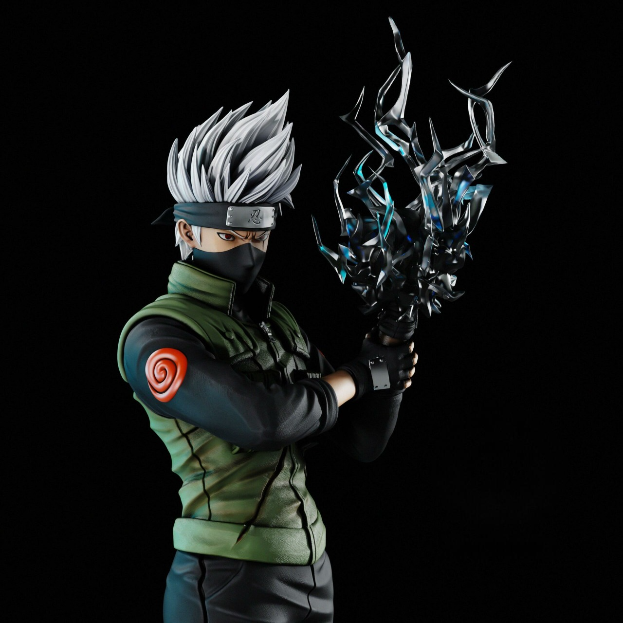 Kakashi Chidori with Lights 40 cm - Naruto