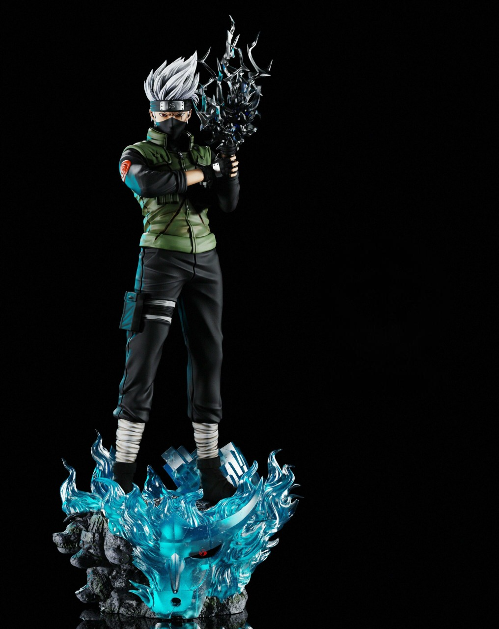 Kakashi Chidori with Lights 40 cm - Naruto
