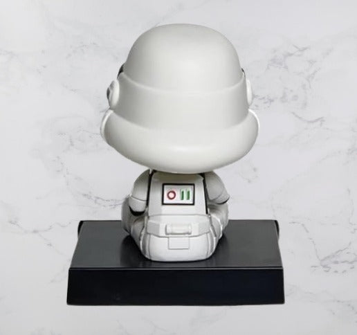 Storm Trooper Cute Bobblehead 12cm