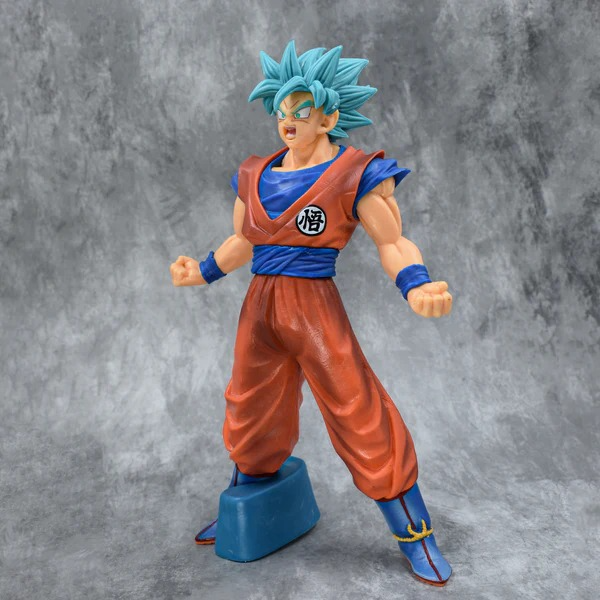 Son Goku Ssj Blue Action Figure With Stand (28cm Height) – Dragon Ball Z