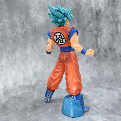 Son Goku Ssj Blue Action Figure With Stand (28cm Height) – Dragon Ball Z