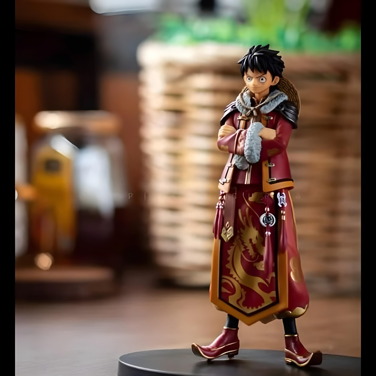 Monkey D Luffy The Grandline Men 17cm Figure - One Piece