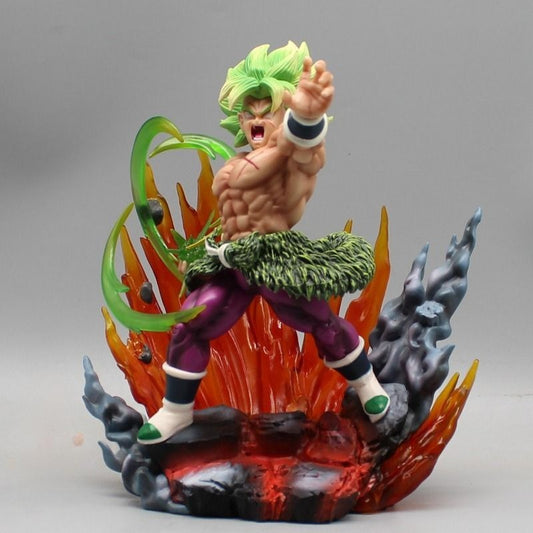Broly Super Saiyyan 19cm Action Figure - Dragon Ball Z