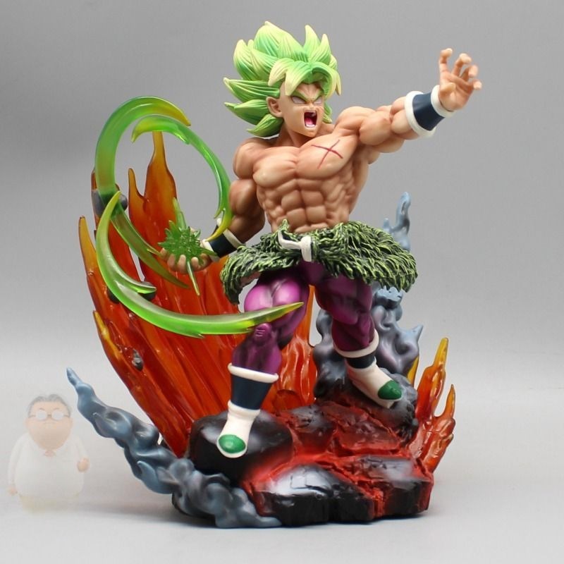 Broly Super Saiyyan 19cm Action Figure - Dragon Ball Z