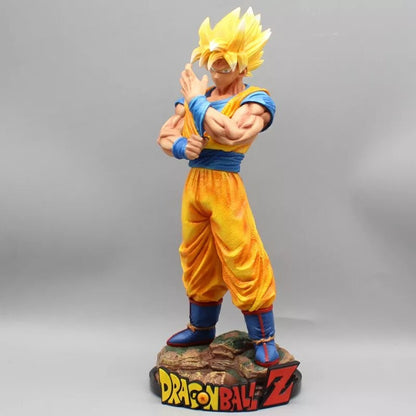 Super Saiyan Son Goku Vegeta Standing 30cm Action Figure - Dragon Ball Z