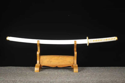 Zenitsu Agatsuma Wooden LED Katana 104cm - Demon Slayer