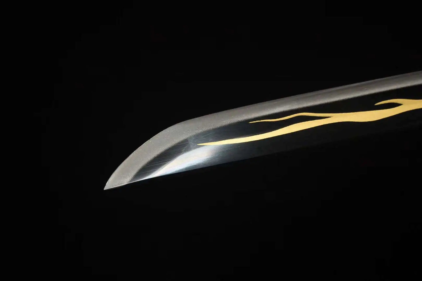 Zenitsu Agatsuma Wooden LED Katana 104cm - Demon Slayer