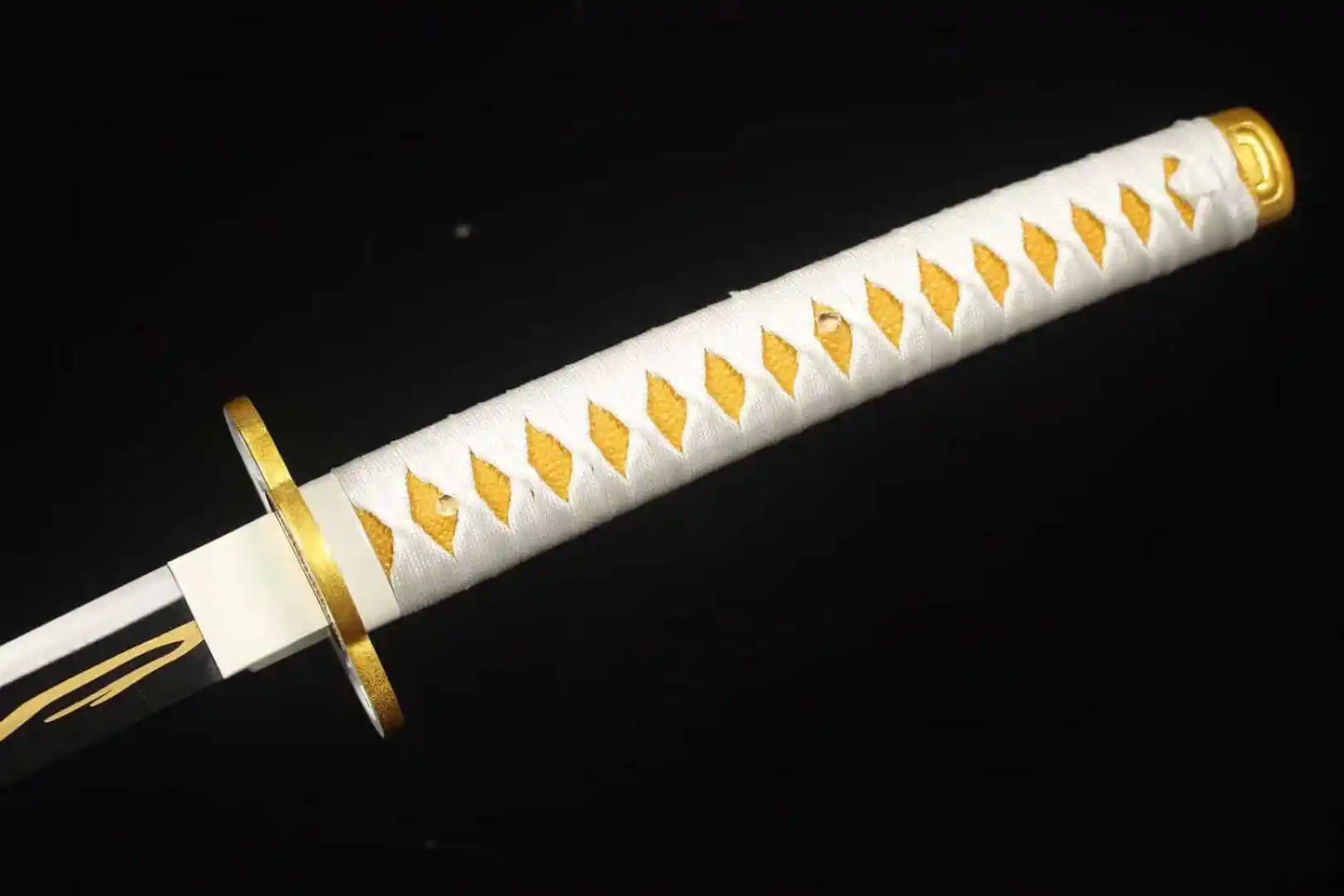 Zenitsu Agatsuma Wooden LED Katana 104cm - Demon Slayer