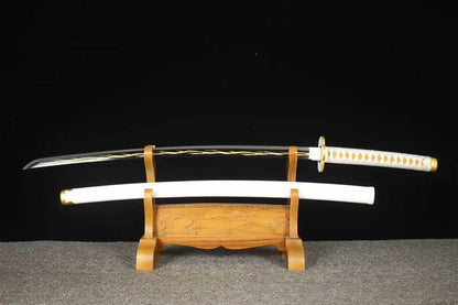 Zenitsu Agatsuma Wooden LED Katana 104cm - Demon Slayer