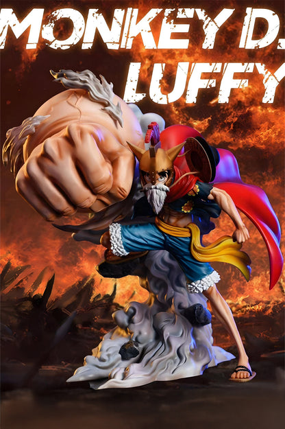 Luffy Big Punch 25cm - One Piece