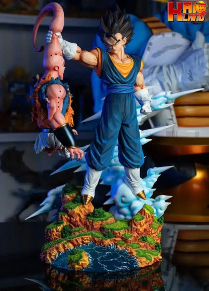 Vegetto vs Buuhan Clouds Studio 32cm - Dragon Ball Z