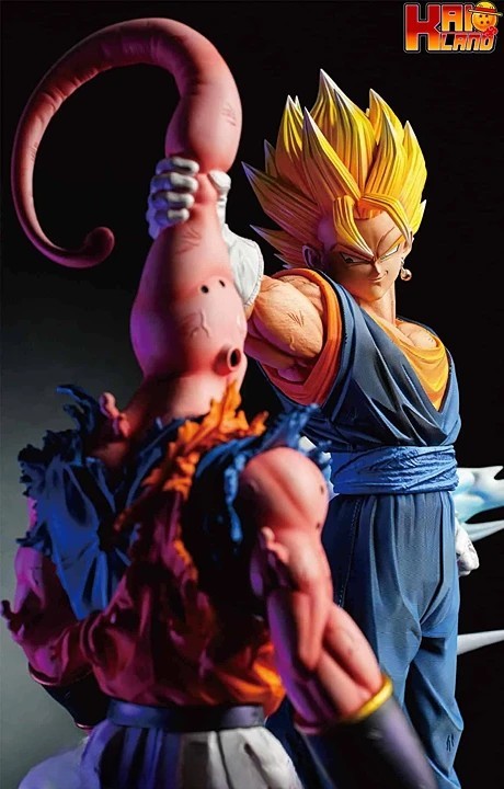 Vegetto vs Buuhan Clouds Studio 32cm - Dragon Ball Z