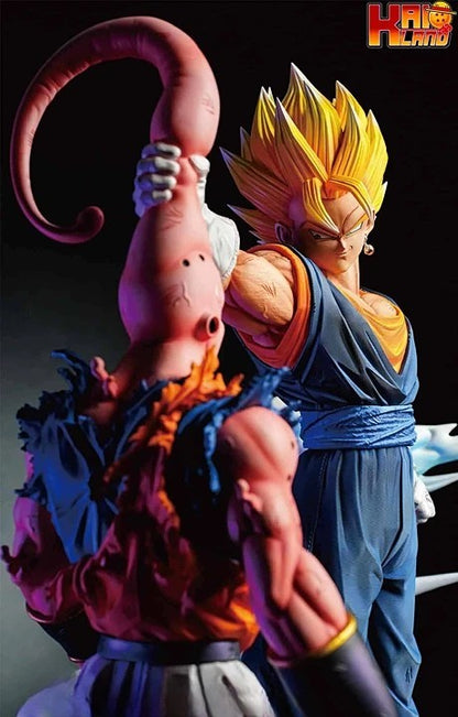 Vegetto vs Buuhan Clouds Studio 32cm - Dragon Ball Z