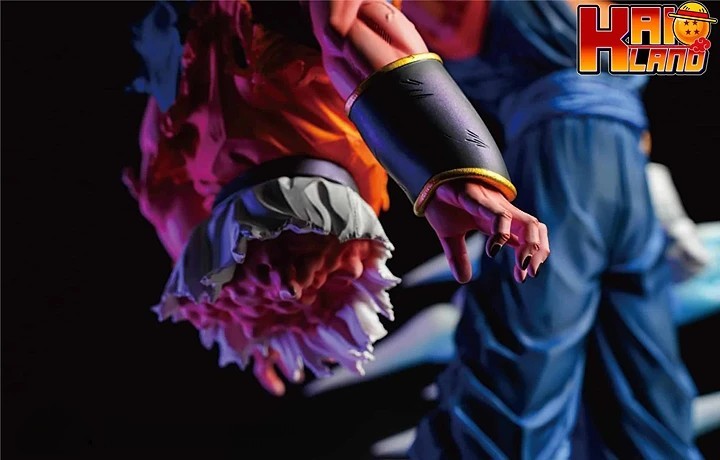 Vegetto vs Buuhan Clouds Studio 32cm - Dragon Ball Z