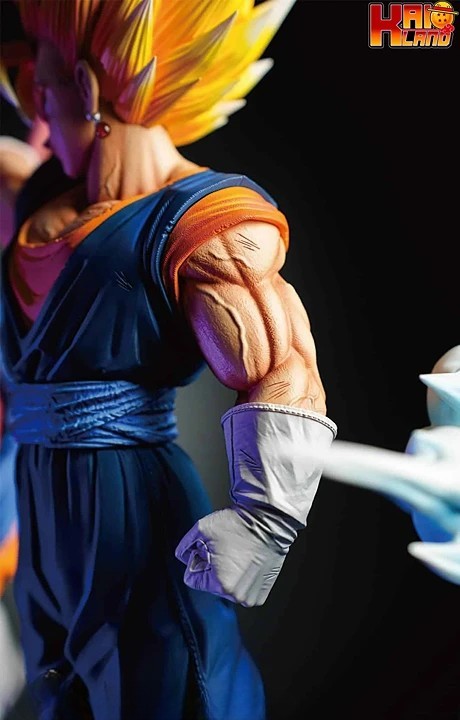 Vegetto vs Buuhan Clouds Studio 32cm - Dragon Ball Z