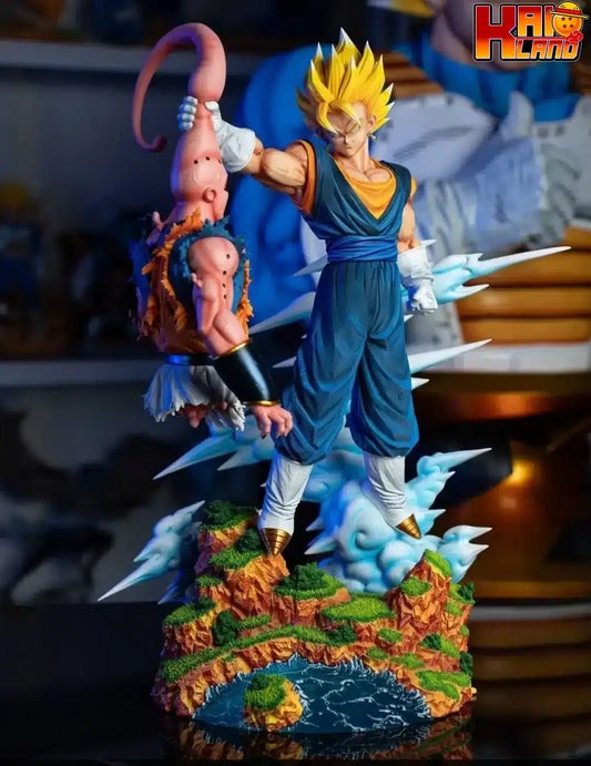 Vegetto vs Buuhan Clouds Studio 32cm - Dragon Ball Z